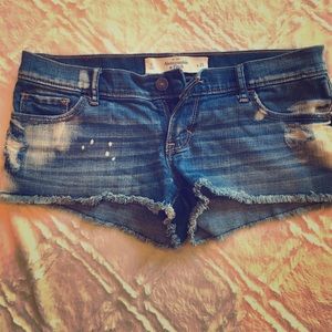 Abercrombie Jean shorts